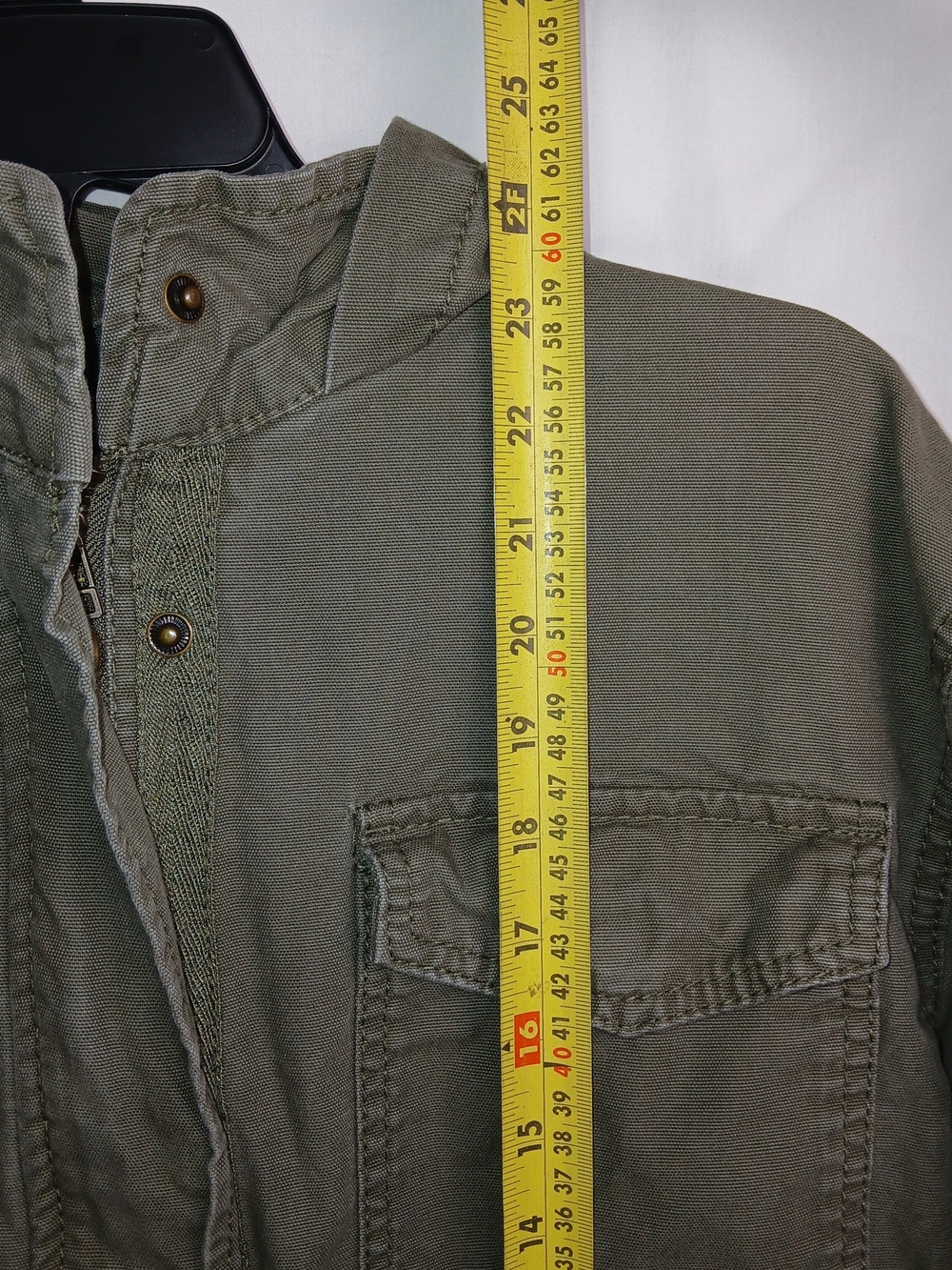 Universal Thread Olive Green‎ Hooded Utility Jacket for Women - Small - Picture 6 of 7